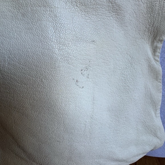 Clare V Cream Crossbody Bag Minimalist French Girl Chic Purse Lightweight - Picture 5 of 16